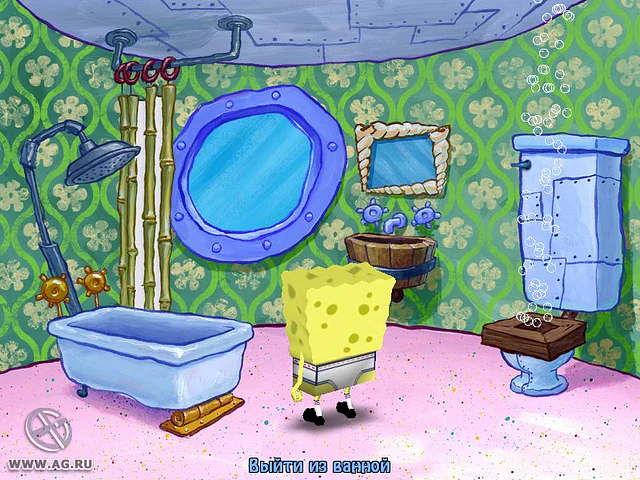 The SpongeBob SquarePants Movie