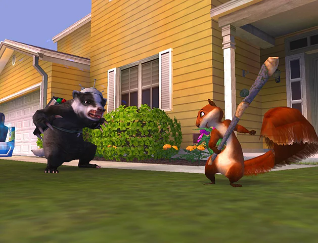 Over the Hedge
