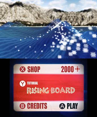 Rising Board 3D