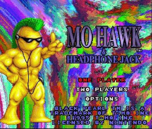 Mohawk & Headphone Jack