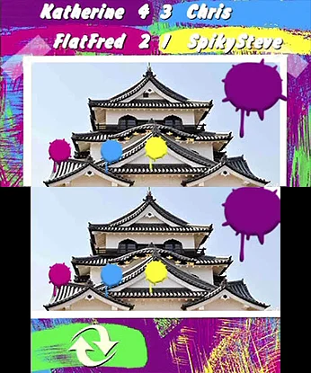 Splat the Difference