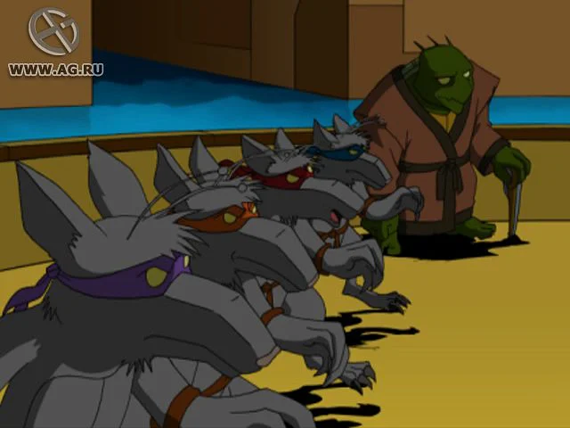 Teenage Mutant Ninja Turtles 2: Battle Nexus