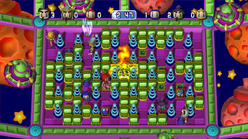 Bomberman Ultra