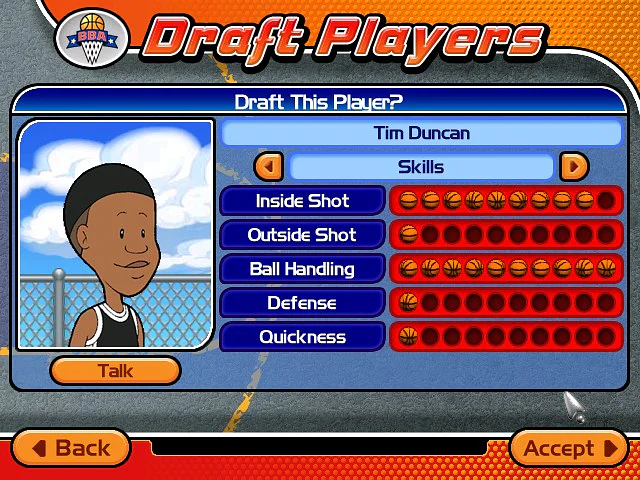 Backyard Basketball