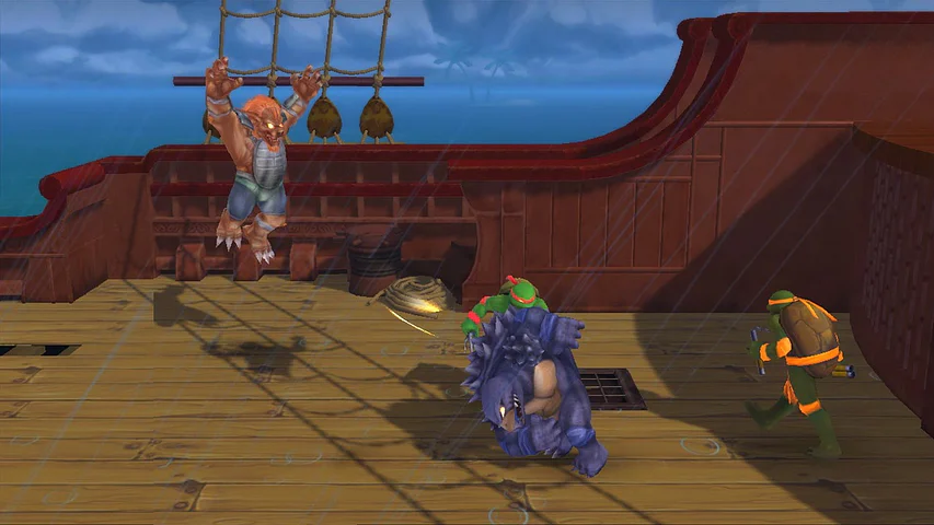 Teenage Mutant Ninja Turtles: Turtles in Time Re-Shelled