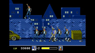 Michael Jackson's Moonwalker