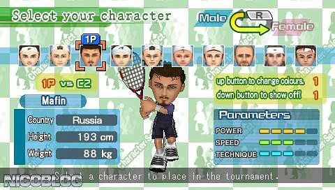 Super Pocket Tennis