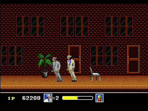 Michael Jackson's Moonwalker