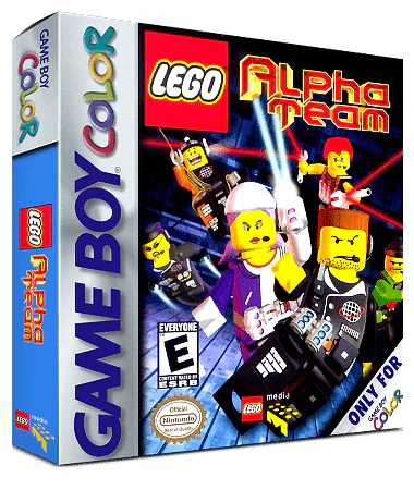 Lego Alpha Team box art