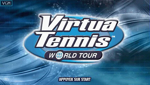 Virtua Tennis: World Tour