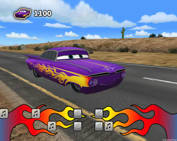 Disney/Pixar's Cars Mater-National Championship