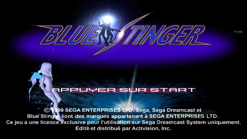 Blue Stinger