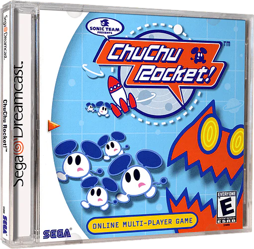 ChuChu Rocket! box art