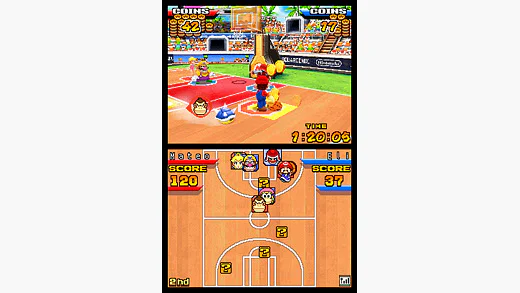 Mario Hoops 3-on-3