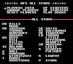 Tecmo Super Bowl