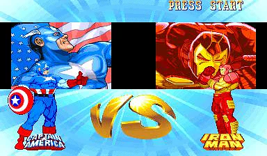 Marvel Super Heroes
