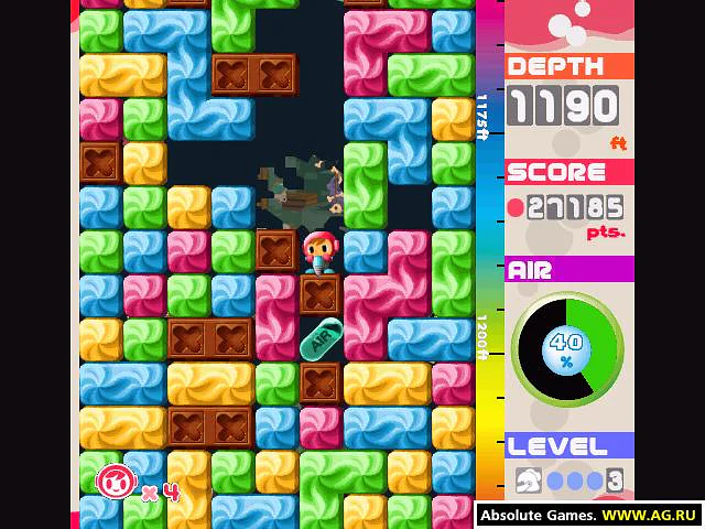 Mr. Driller