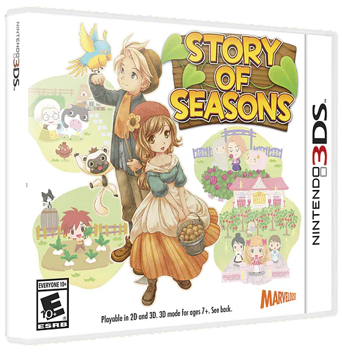 Story of Seasons box art