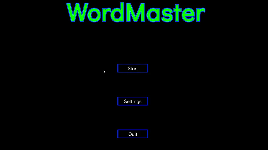 Wordmaster