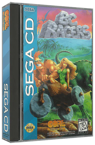 BC Racers box art