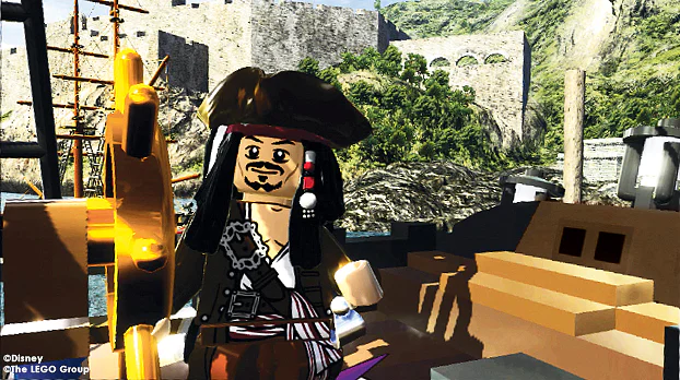 Lego Pirates of the Caribbean: The Video Game