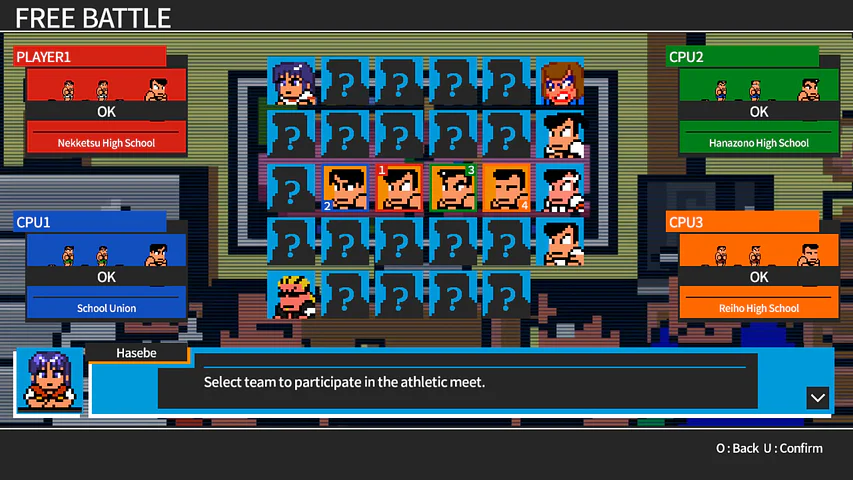 River City Super Sports Challenge: All Stars Special
