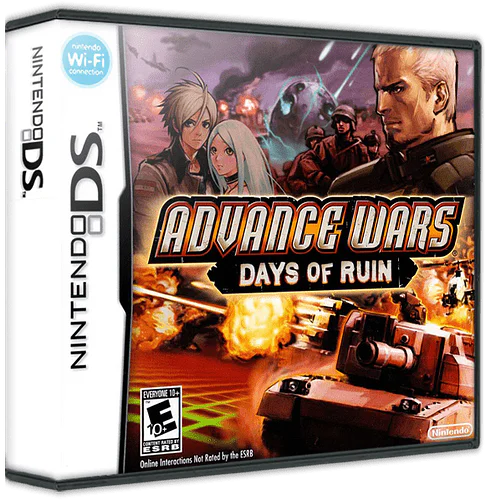 Advance Wars: Days of Ruin box art