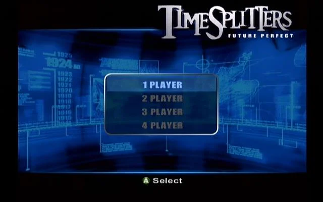 TimeSplitters: Future Perfect