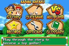 Mario Golf: Advance Tour