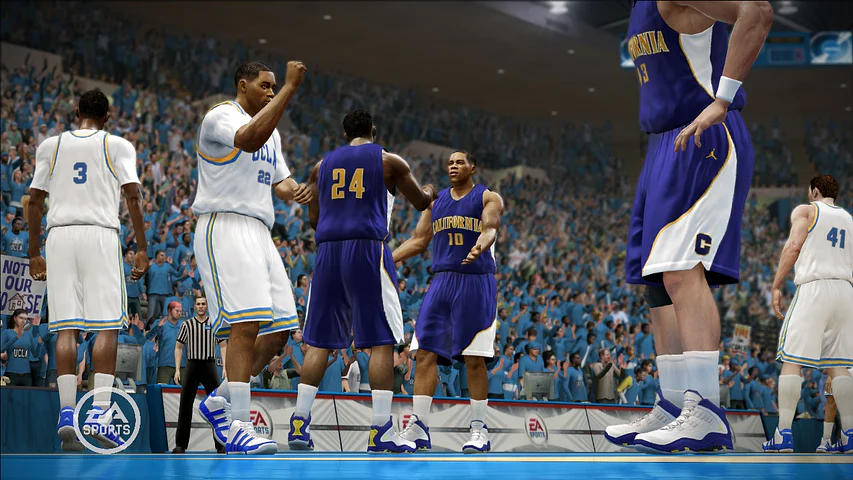 NCAA Basketball 10