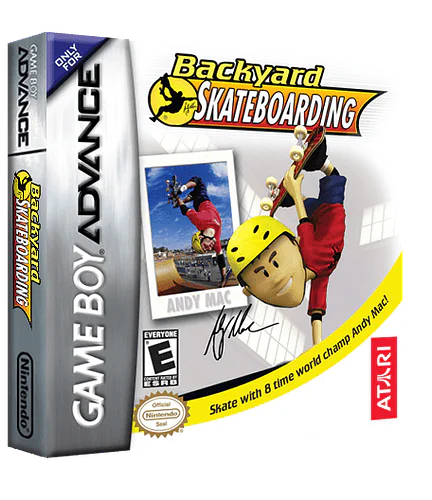 Backyard Skateboarding box art