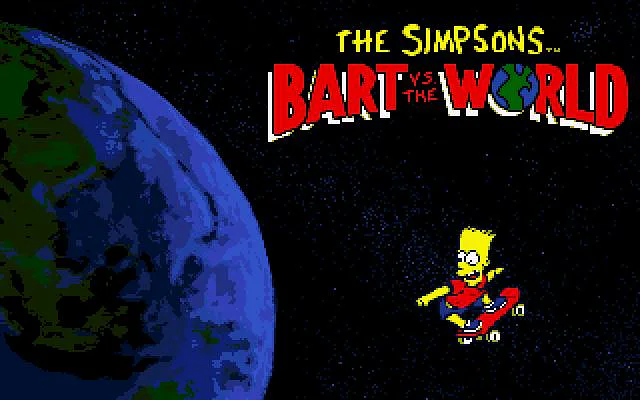 The Simpsons: Bart vs. the World