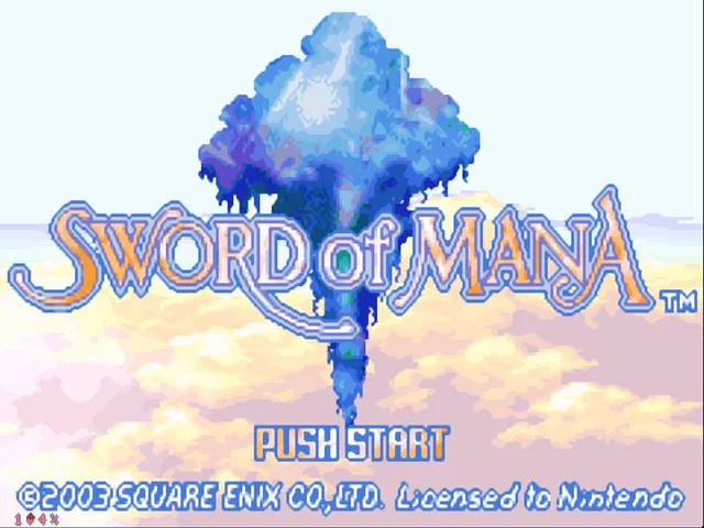 Sword of Mana