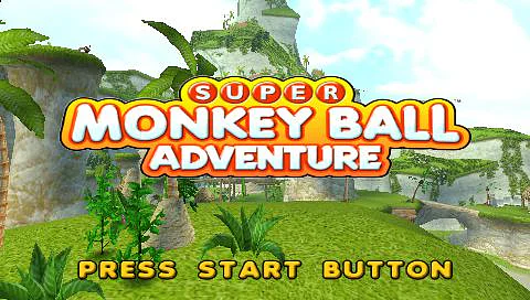 Super Monkey Ball Adventure