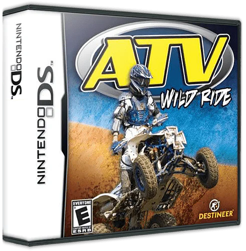 ATV: Wild Ride box art