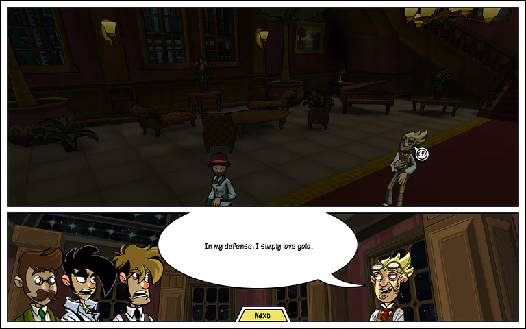 Penny Arcade Adventures: On the Rain-Slick Precipice of Darkness Episode Two