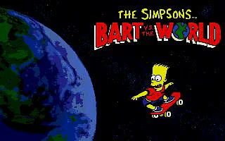 The Simpsons: Bart vs. the World