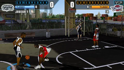 NBA Street Showdown