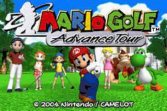 Mario Golf: Advance Tour