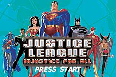 Justice League: Injustice for All