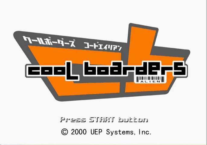 Cool Boarders: Code Alien