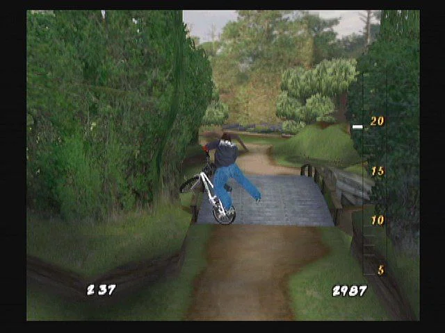 Dave Mirra Freestyle BMX 2
