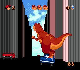 A Dinosaur's Tale