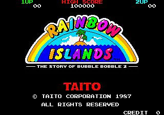 Rainbow Islands: Bubble Bobble 2