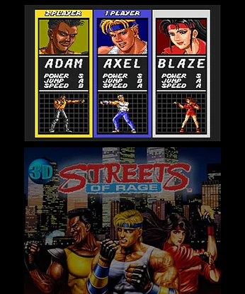 3D Streets of Rage