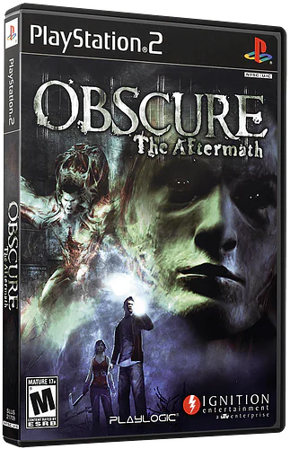 ObsCure: The Aftermath box art