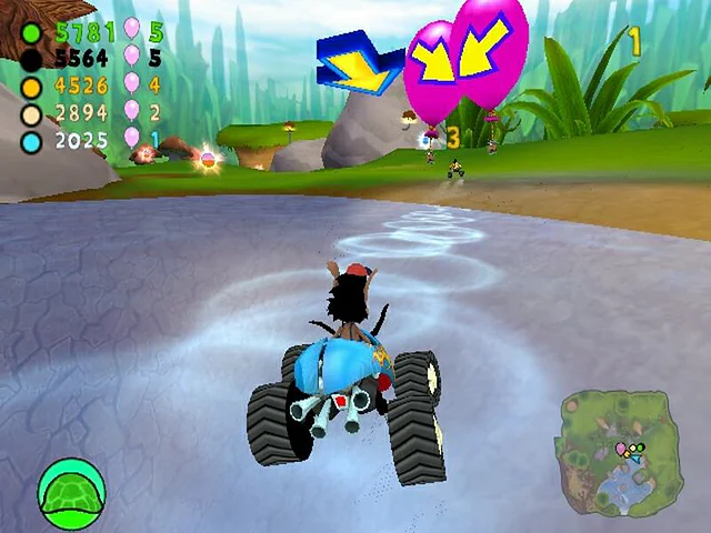Hugo: Bukkazoom!