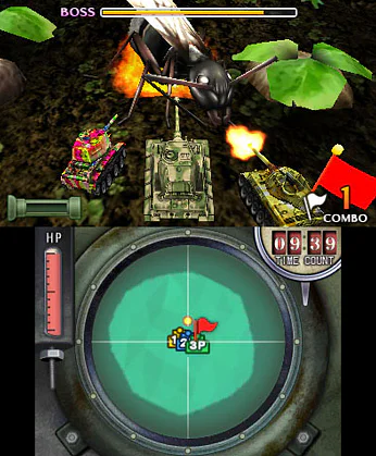 Bugs vs. Tanks