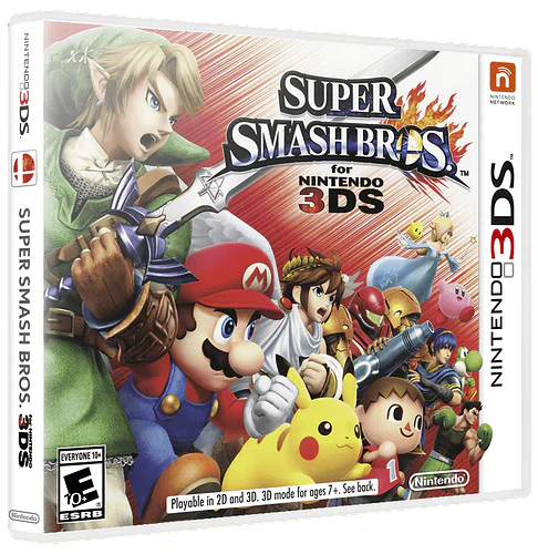 Super Smash Bros. for Nintendo 3DS