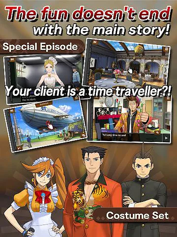 Phoenix Wright: Ace Attorney − Spirit of Justice